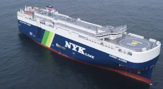 NYK Launches Sixth LNG-Fueled Pure Car and Truck Carrier