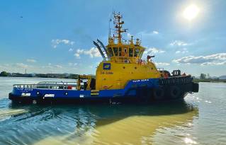 SAAM Towage Receives Two New Modern Tugs in Brazil