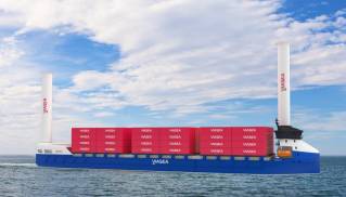 Viasea Shipping plans to build hydrogen-powered container ships