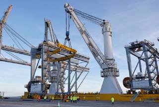 DP World’s £56M Crane Investment Marks A Decade Of Success At London Gateway