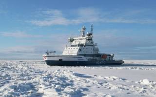 Kontio Sets Off For The Bay Of Bothnia As The Season’s First Icebreaker