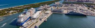 Port Everglades Welcomes New Lines, New Ships and a New Terminal