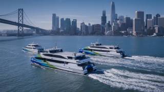 Wärtsilä signs Electrification and Integration Services agreement for USA’s first zero-emission high speed ferries project