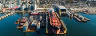 Seaspan Makes Significant Infrastructure Investments to Expand Ship Repair Operations