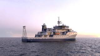 Glosten completes the 50-m research vessel design for KAUST