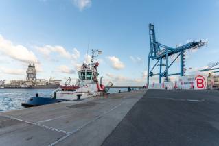 Boluda Towage promotes decarbonisation in the Port of Las Palmas with its new tugboat base