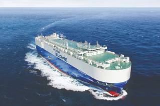 Hyundai Glovis to order 12 world’s largest LNG dual-fuel PCTCs in China