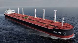 Vale to install Anemoi Rotor Sails on world’s largest ore carrier, making it the largest wind propulsion installation ever
