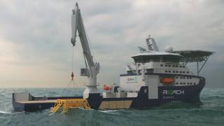 Reach Subsea – Further increased capacity through long-term contract for an innovative IMR/Survey vessel