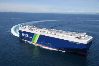 NYK Launches Seventh LNG-Fueled PCTC