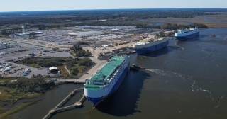 Brunswick on track to be top auto and machinery port in the U.S