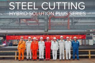 Terntank: Steel Cutting 2/3  Hybrid Solution Plus Series