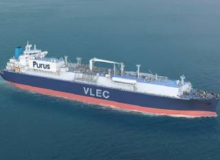 Purus orders two 98,000 cbm very large ethane carriers (VLEC), equipped with dual fuel ethane engines, from Hyundai Heavy Industries