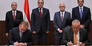 Jan De Nul and Egypt join hands to bring green energy to Europe