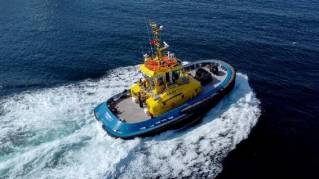 Two electric “Tugs of the Future” from Sanmar Shipyards undergoing sea trials