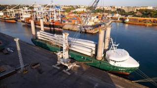 COLI coordinates wind energy shipment