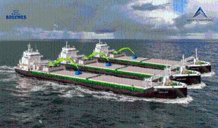 Royal Bodewes awarded new hybrid orders from Aasen Shipping