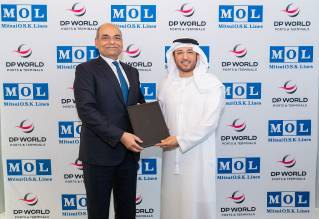 MOL and DP World sign MoU to Explore Auto logistics and Decarbonization Business Opportunities