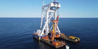Van Oord completes foundation and cable installation at Baltic Eagle offshore wind farm