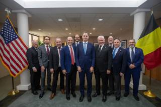 Belgian, Port Houston and Partners Sign Memorandum of Understanding on Energy Transition Cooperation