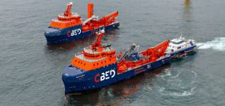 CBED expands fleet with two new SOVs: Wind Evolution and Wind Creation