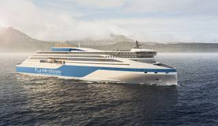 Deltamarin Wins Design Contract For LA Méridionale’s New Ro-Pax Vessels