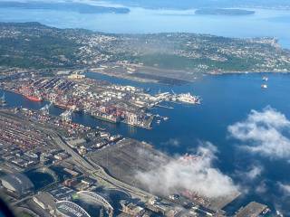 Port of Tacoma and Port of Seattle Sign Design Agreements with U.S. Army Corps of Engineers for Waterway Navigation Improvement Projects
