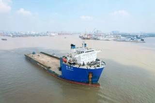 COSCO SHIPPING Specialized Carriers Completes 19th DP Float-over Installation Project