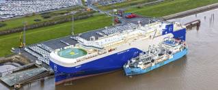KPI OceanConnect, Titan Clean Fuels, and SFL Collaborate on Milestone LNG Bunkering Operation