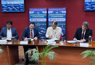 ABS Signs Milestone MOU with Indian Innovators to Drive Global Hub for Green Shipbuilding