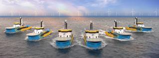 Windcat expands its CSOV fleet to a total of five vessels from Damen Shipyards