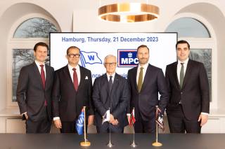 Wilhelmsen and MPC Capital acquire Hamburg-based ship manager Zeaborn
