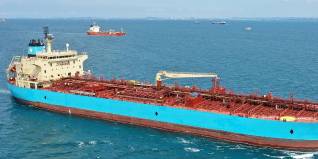 Hyundai Samho Heavy Industries to build up to ten very large ammonia carriers for Maersk Tankers