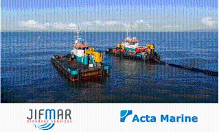 Jifmar to Acquire all workboat activities from Acta Marine