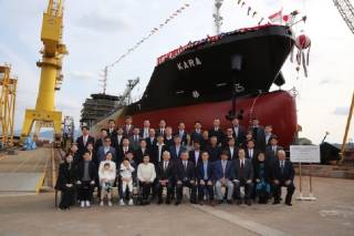 Global Energy Group’s Stellar Shipmanagement takes delivery of Singapore’s first dedicated methanol bunkering tanker, classed by Bureau Veritas