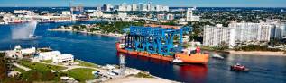 Port Everglades Boosts its Operational Efficiency with New Ship-to-Shore Container Gantry Cranes