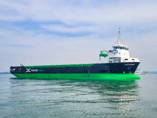 AtoB@C Shipping takes delivery of next-generation electric hybrid vessel Electramar