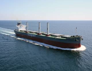 Teck And Oldendorff To Install Flettner Rotors