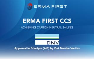 ERMA FIRST Awarded Approval In Principle From DNV For Onboard Carbon Capture System