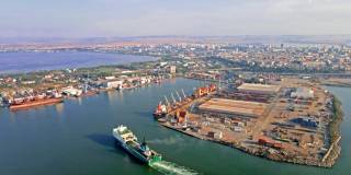 Van Oord joint venture has been awarded dredging project at Port of Burgas