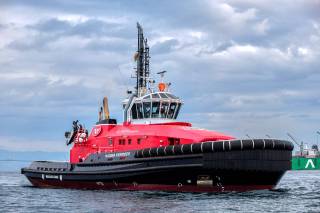 Sanmar delivers Canada’s first LNG-powered tug to HaiSea Marine