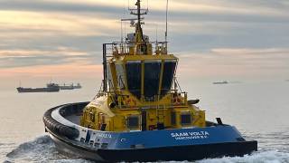 SAAM Towage receives from Sanmar shipyard first two electric tugs for its Canadian fleet