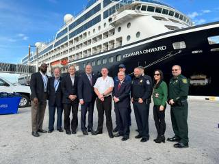 Port Everglades Welcomes Azamara to its Fleet