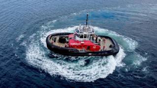 Third Sanmar-built Battery Electric Tug been delivered to HaiSea Marine