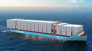 Maersk names first vessel of its large methanol-enabled fleet Ane Maersk