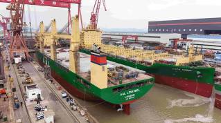 AAL LIMASSOL Takes To Water (Video)