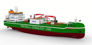 Fratelli Cosulich Group orders its first methanol dual-fuelled bunker tanker backed by a long-term time-charter to TFG Marine