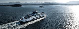 Netherlands’ Damen Shipyards wins contract for the supply of four, fully electric, passenger car ferries to British Columbia