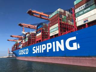 Chinese giant COSCO halts shipping to Israel