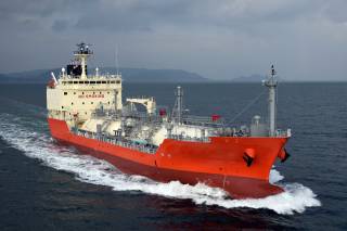 TSUNEISHI SHIPBUILDING has completed the delivery of its first LPG carrier